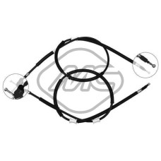 Cable de accionamiento, freno de estacionamiento