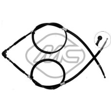 Cable de accionamiento, freno de estacionamiento