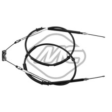 Cable de accionamiento, freno de estacionamiento