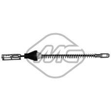 Cable de accionamiento, freno de estacionamiento