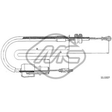 Cable del acelerador