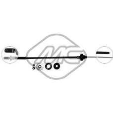 Cable de accionamiento, accionamiento del embrague