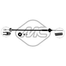 Cable de accionamiento, accionamiento del embrague