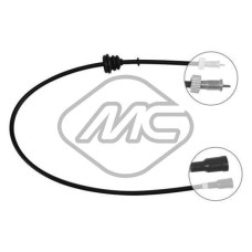 Árbol flexible del velocímetro