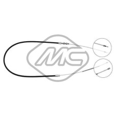 Cable de accionamiento, freno de estacionamiento