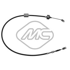 Cable de accionamiento, accionamiento del embrague