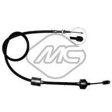 Cable de accionamiento, accionamiento del embrague