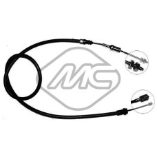 Cable de accionamiento, accionamiento del embrague