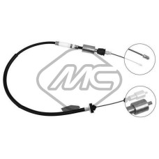 Cable de accionamiento, accionamiento del embrague