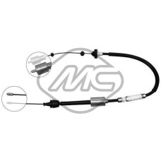 Cable de accionamiento, accionamiento del embrague