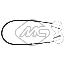 Cable de accionamiento, freno de estacionamiento