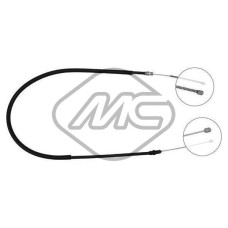 Cable de accionamiento, freno de estacionamiento