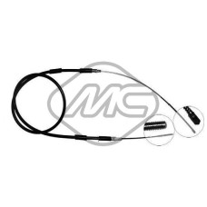 Cable de accionamiento, freno de estacionamiento