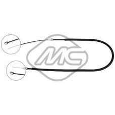 Cable de accionamiento, freno de estacionamiento