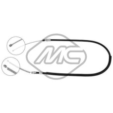 Cable de accionamiento, freno de estacionamiento