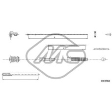 Cable del acelerador