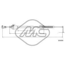 Cable del acelerador