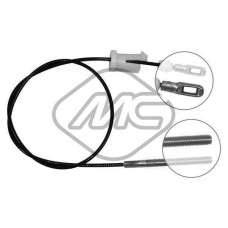 Cable de accionamiento, freno de estacionamiento