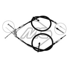 Cable de accionamiento, freno de estacionamiento