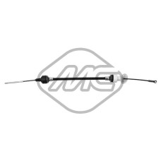 Cable de accionamiento, accionamiento del embrague