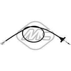 Árbol flexible del velocímetro