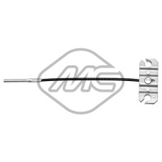 Cable de accionamiento, freno de estacionamiento