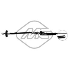 Cable de accionamiento, accionamiento del embrague