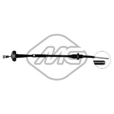 Cable de accionamiento, accionamiento del embrague