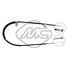 Cable de accionamiento, freno de estacionamiento