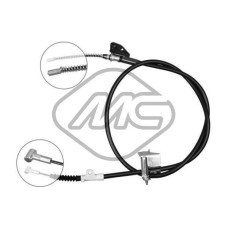 Cable de accionamiento, freno de estacionamiento