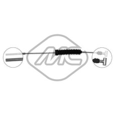 Cable de accionamiento, freno de estacionamiento