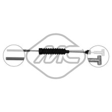 Cable de accionamiento, freno de estacionamiento