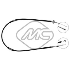 Cable de accionamiento, freno de estacionamiento