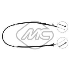 Cable de accionamiento, freno de estacionamiento