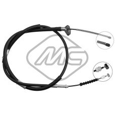 Cable de accionamiento, freno de estacionamiento