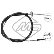 Cable de accionamiento, freno de estacionamiento