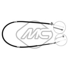 Cable de accionamiento, freno de estacionamiento
