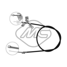 Cable de accionamiento, freno de estacionamiento