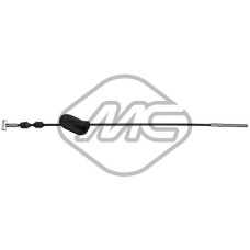 Cable de accionamiento, freno de estacionamiento