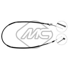 Cable de accionamiento, freno de estacionamiento
