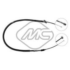 Cable de accionamiento, freno de estacionamiento