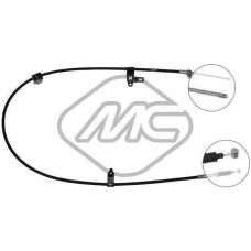 Cable de accionamiento, freno de estacionamiento