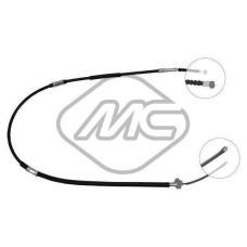 Cable de accionamiento, freno de estacionamiento