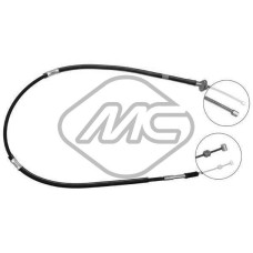Cable de accionamiento, freno de estacionamiento