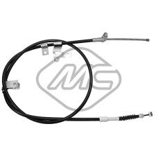 Cable de accionamiento, freno de estacionamiento