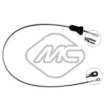 Cable de accionamiento, freno de estacionamiento