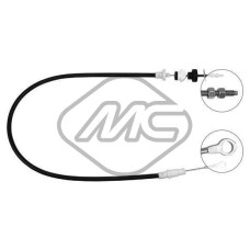 Cable de accionamiento, accionamiento del embrague