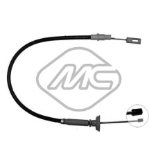 Cable de accionamiento, accionamiento del embrague