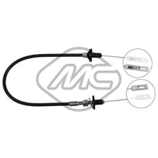 Cable de accionamiento, accionamiento del embrague