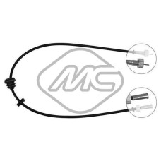 Árbol flexible del velocímetro